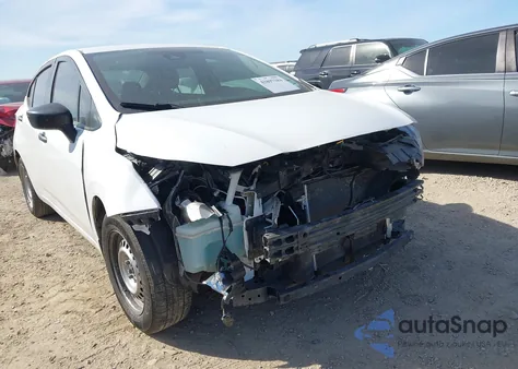 2020 Nissan Versa S Xtronic Cvt from USA, damaged, VIN 3N1CN8DV9LL905155